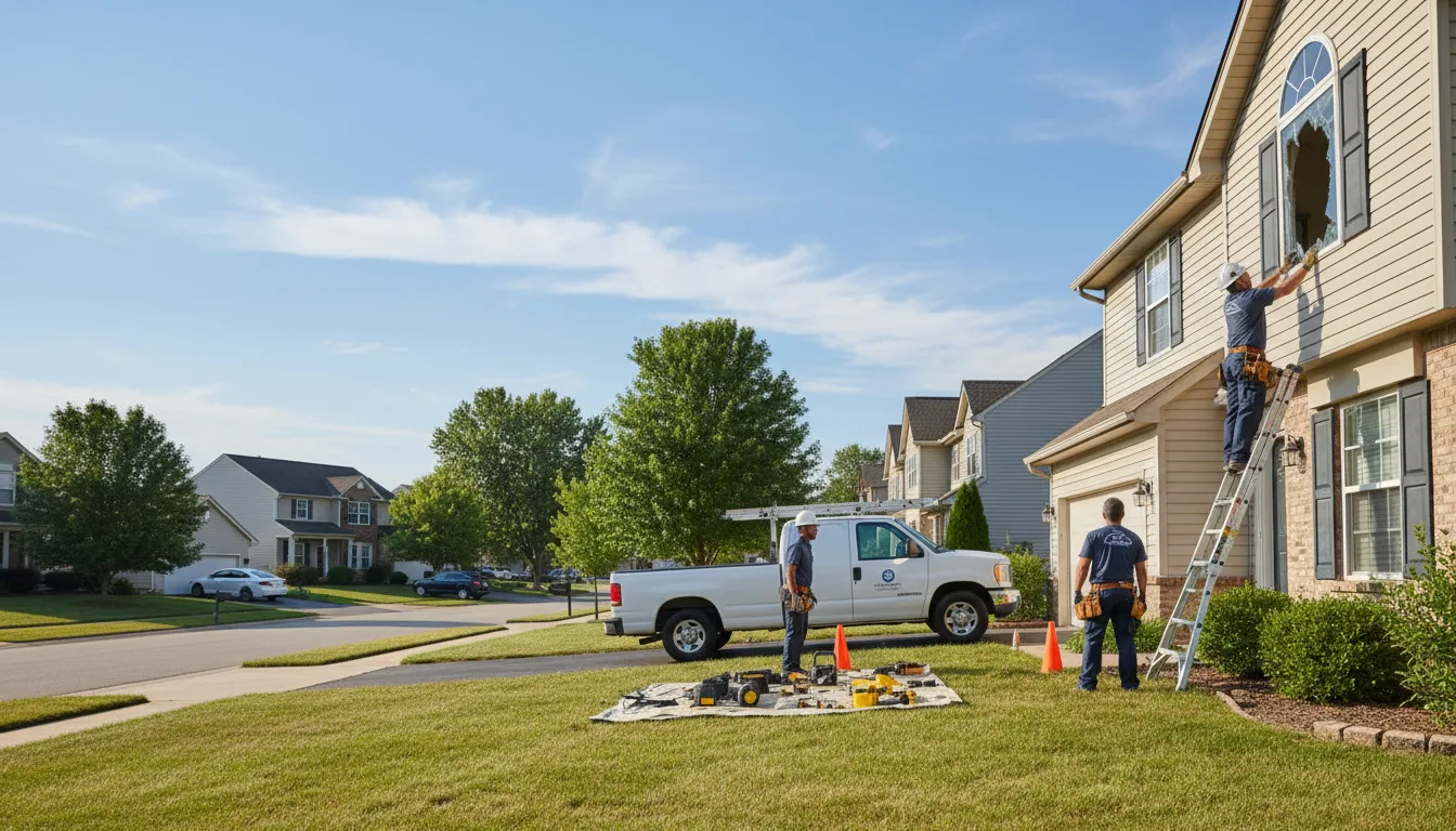 Expert window installer providing residential service in Petrolia, TX